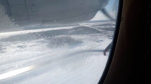 Ан-26 Взлет из Питера