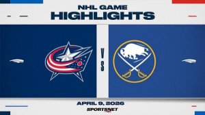 Обзор матча НХЛ | Баффало - Коламбус (10.04.2026)