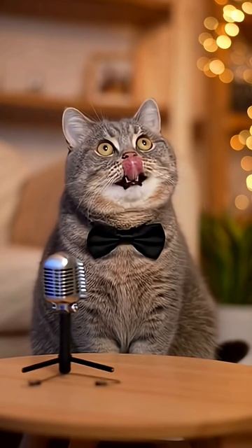 Мы взяли интервью у домашних котиков!