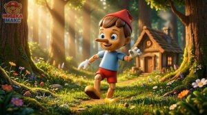 Буратино приглашает на зарядку | Мишка Макс