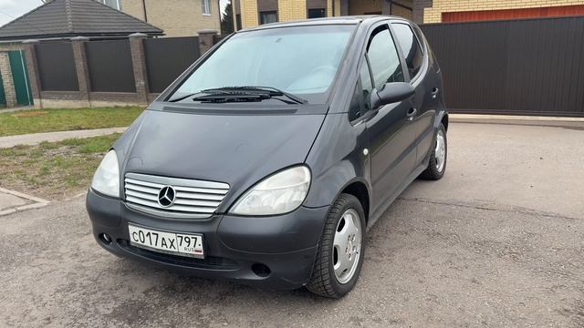Mercedes-Benz A-класс 1999 смотреть онлайн