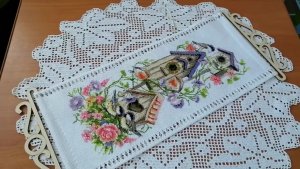 "С новосельем!" (Риолис 2035) - готовая работа