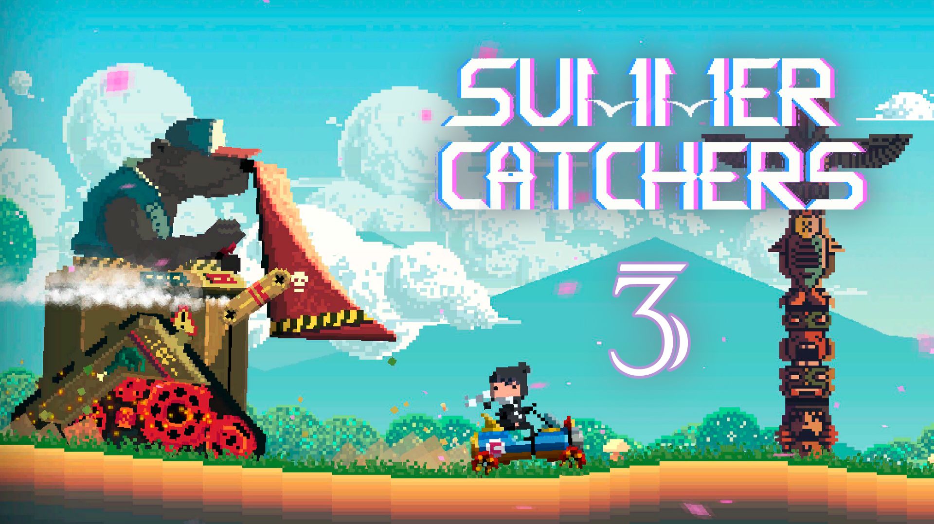 Приехали в весну | Summer Catchers 🏖️ 3 прохождение