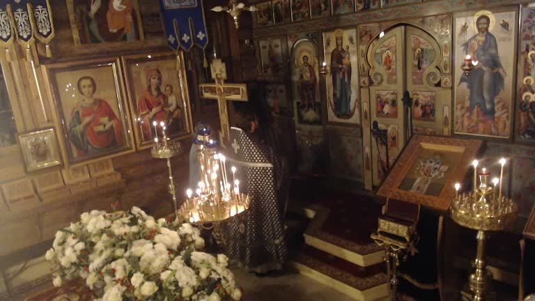 Божественная Литургия (трансляция)