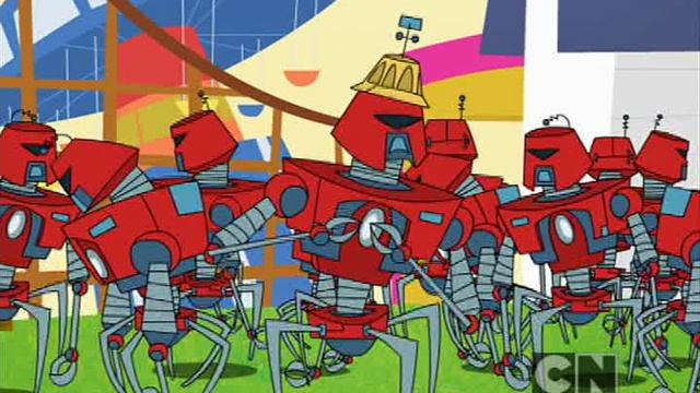 Джонни Тест 2 сезон 3 серия (мультсериал, 2005)