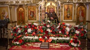 Изнесение святой Плащаницы