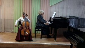 Исаак Дунаевский "Колыбельная"
Исполняет Хотянович Диана