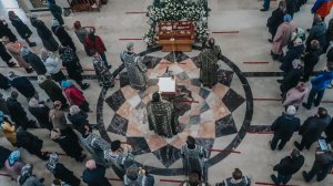 Вечерня с выносом Плащаницы. Страстная седмица. Великий Пяток