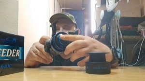 катушка для карповика и фидера