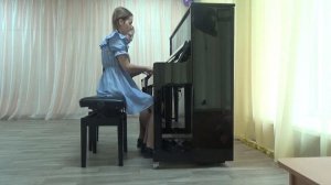 Денисова Анастасия-Коломеец Эльза. Дунаевский И. "Полька"