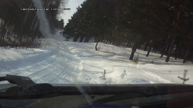 покатушки в Суо