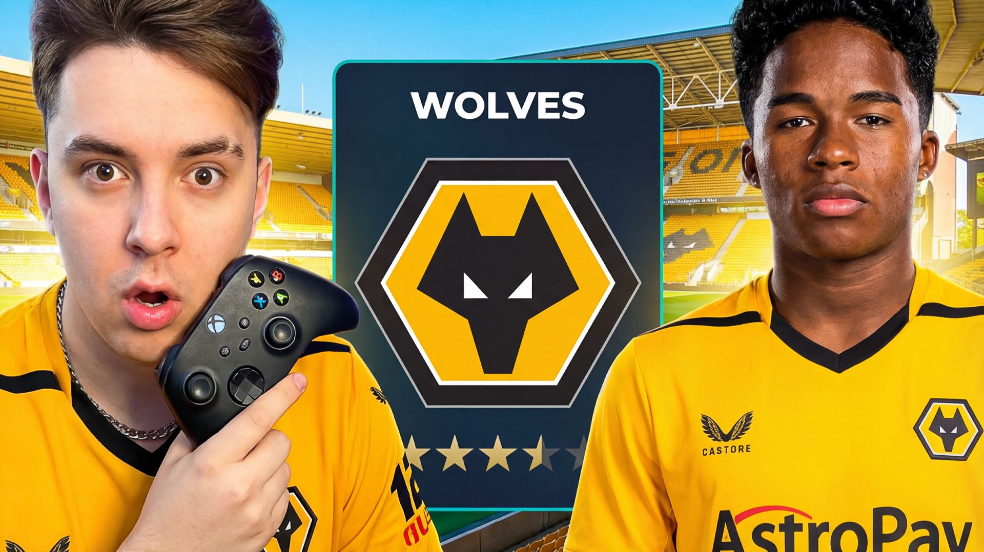 Я спасаю ВУЛВЕРХЭМПТОН ОТ ПОЗОРА, но у меня есть 5 СЕЗОНОВ!