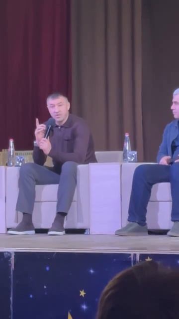 В ДДЮТ прошла встреча с олимпийским чемпионом Гайдарбеком Гайдарбековым