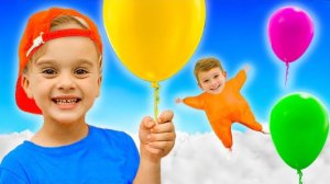 Сколько шариков нужно, чтобы это взлетело | Крутые научные эксперименты