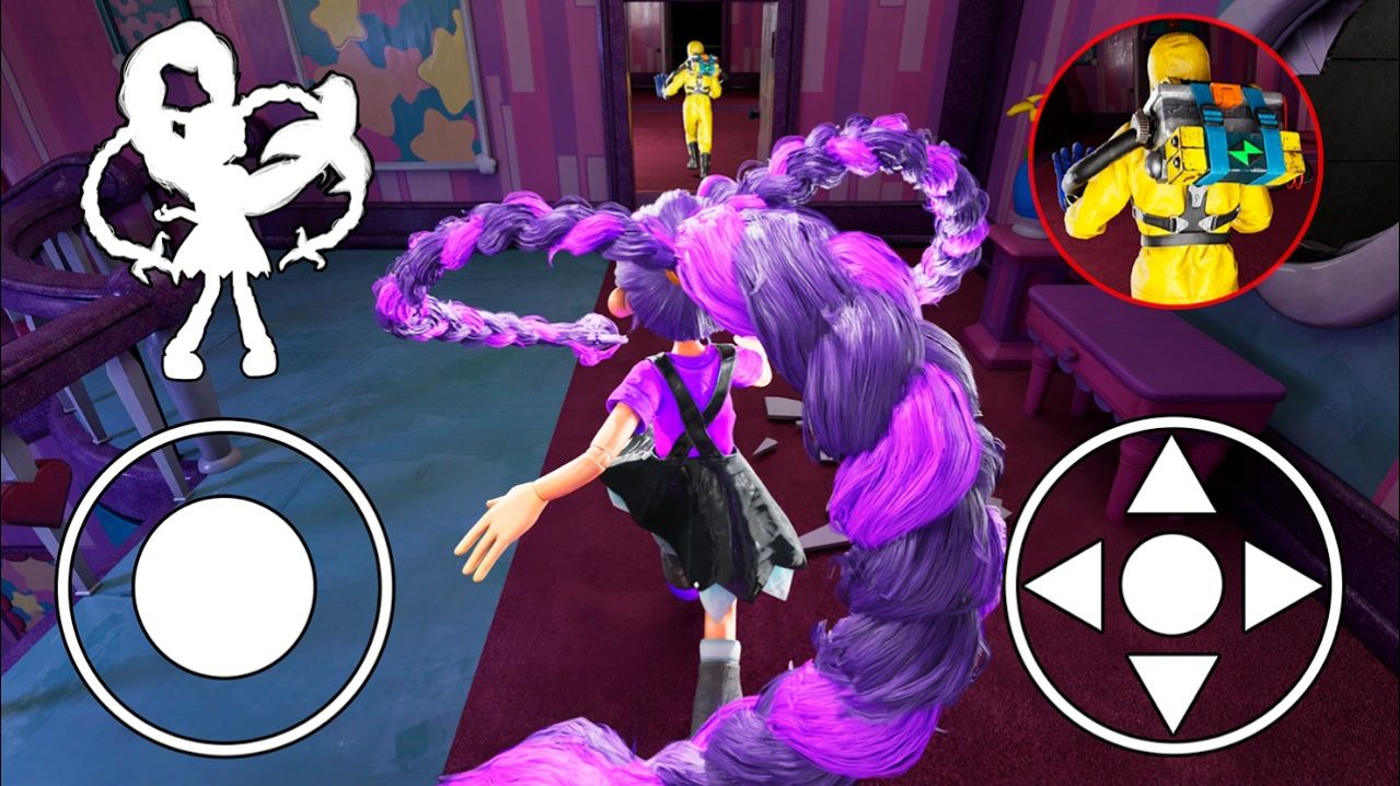 Что, если я СТАНУ Лили Лавбрейдс? Poppy Playtime