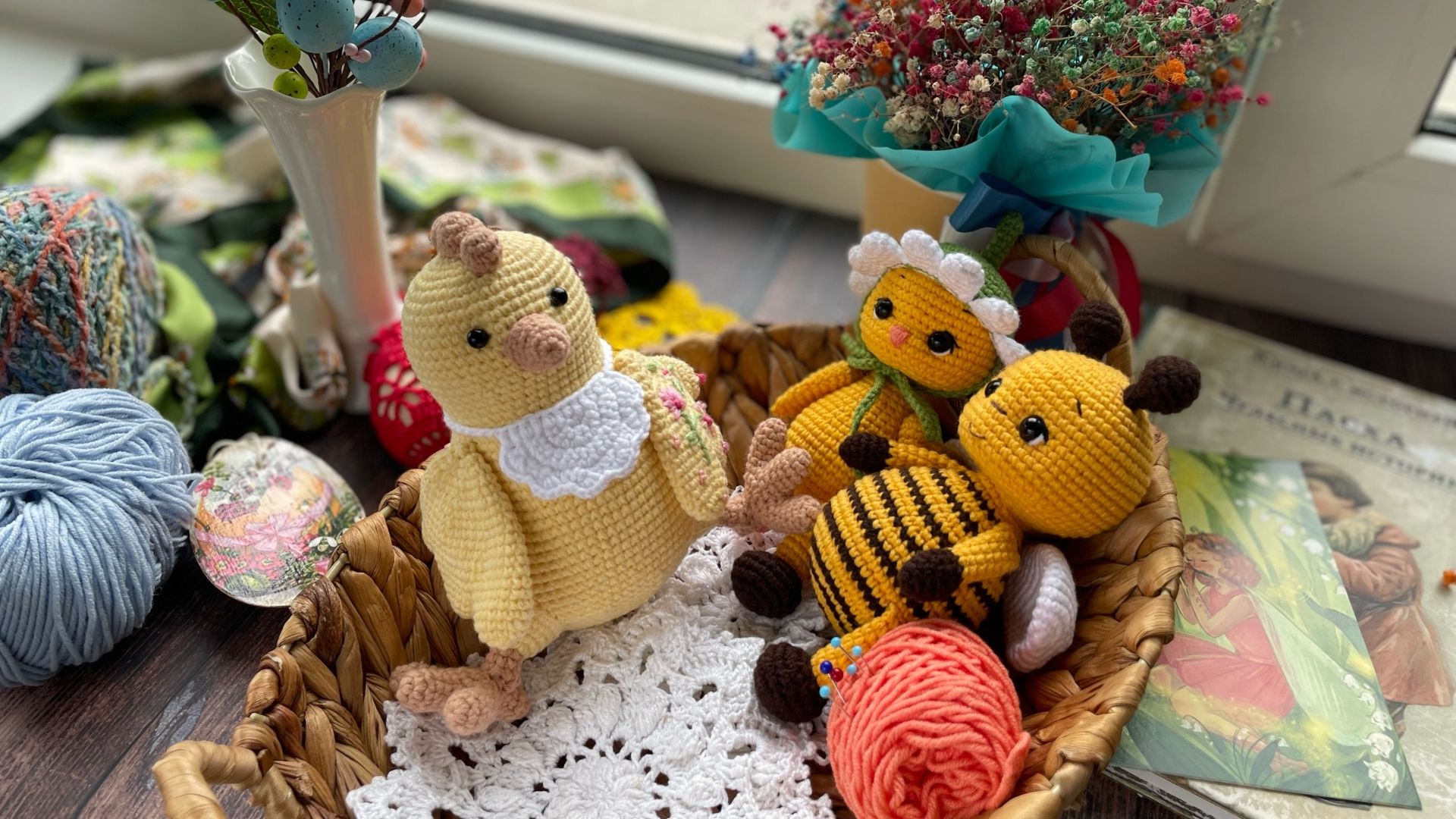 Процессы и готовы работы. Отчет №1 в марафоне #101cottontoys