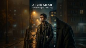 Айгор - Спящий город 1991 год Песня на мои стихи