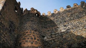 Крепость в Хертвиси. Грузия