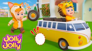 The Wheels On The Bus - Get on the Bus