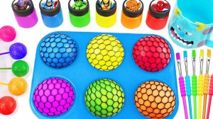 Мультики для малышей. Яркие мячики и игрушки с желешками. Смотреть онлайн мультики детям.