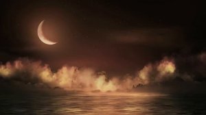 Ночное море Медитативная музыка и шум волн