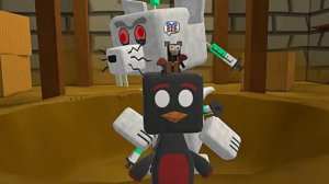 Испытуемый 1706 против приключения супер медведя Шики