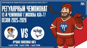 ЖХК Ice Tigers - ХК Легенда-Незабудки