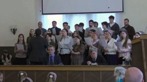 «С Тобой, Господь, люблю быть на рассвете» (5.04.2026) / Хор