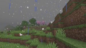 ДОЖДЬ В СНЕЖНОМ БИОМЕ И СНЕГ ЛЕТОМ В МАЙНКРАФТ???