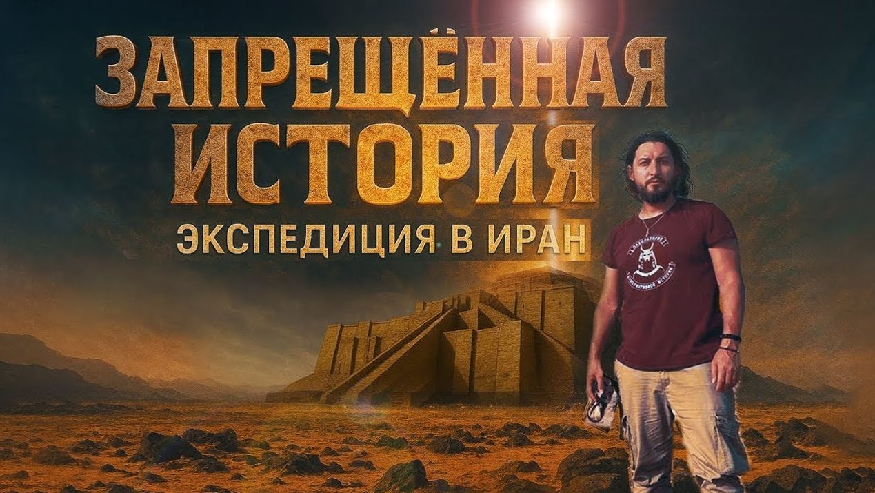 Запретные загадки Ирана мегалиты, подземелья и тайны Персеполя - Сергей Дешевой