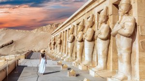 Видеотур по Луксору, Египет, в формате 4K | Достопримечательности и полет на воздушном шаре.