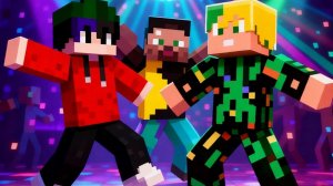 Клип "Мы втроём"Я Мобикс и Кирилл!