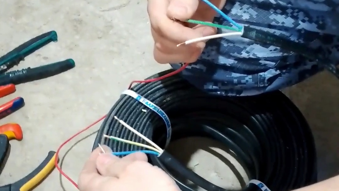 Проверка кабеля