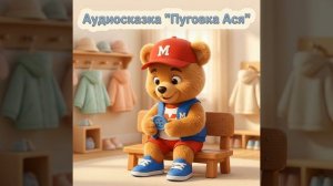 Аудиосказка Пуговка Ася | Мишка Макс