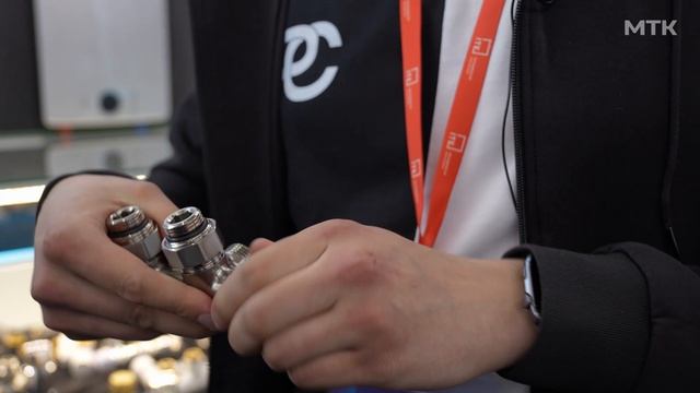 Стенд МТК Групп  Радиаторы Водонагреватели и Инструмент