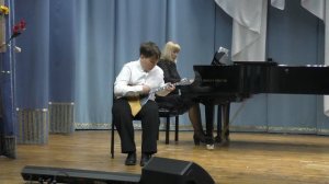 Проскурин Матвей. III группа. ДМШ №20 им. М.А. Матренина