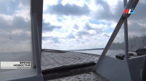 Спасатели Волгограда отработали эвакуацию жителей острова Сарпинский