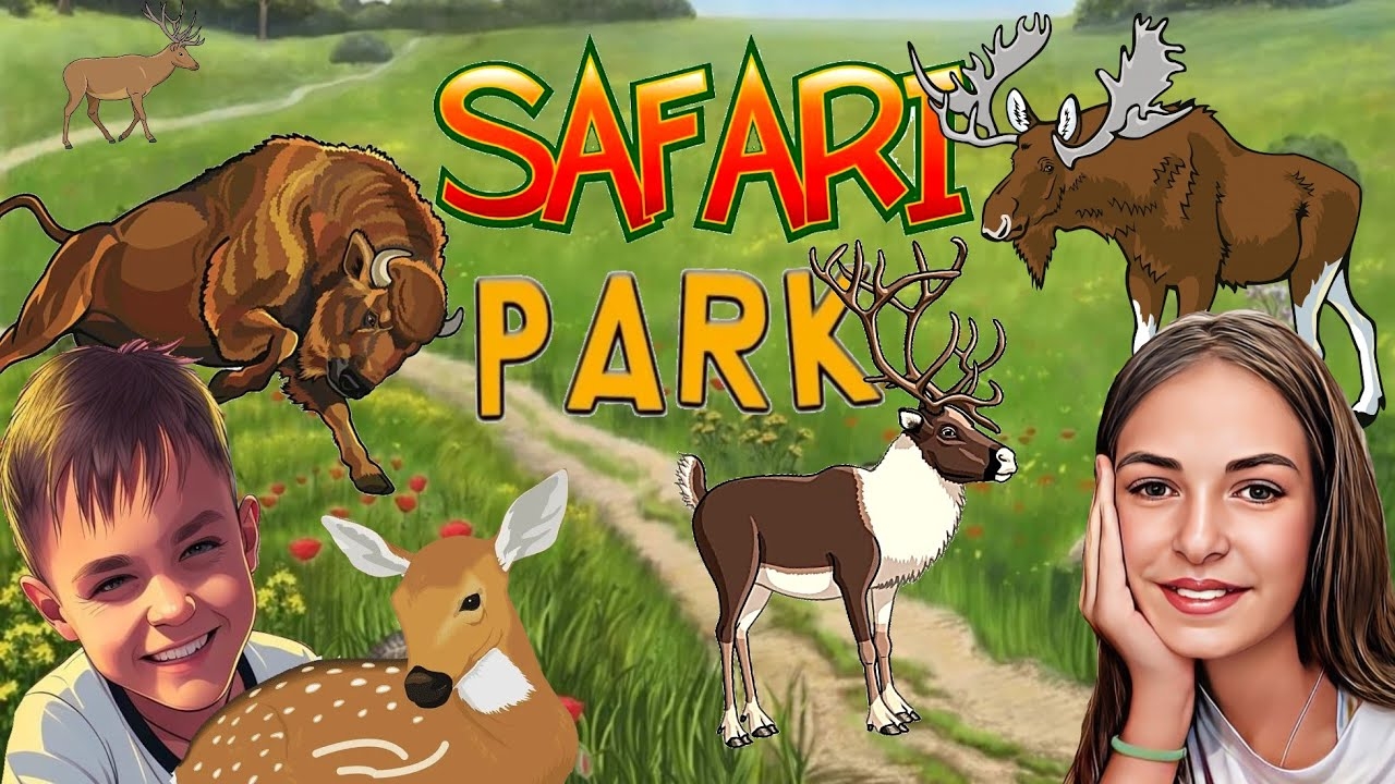 Влог. Сафари парк!