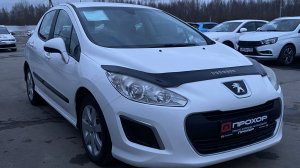 Обзор на Peugeot 308 I Рестайлинг, 2011 ПРОХОР | Просто Хорошие Автомобили!