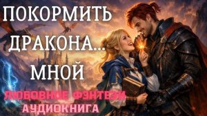 АУДИОКНИГА ЛЮБОВНОЕ ФЭНТЕЗИ: ПОКОРМИТЬ ДРАКОНА...МНОЙ СЛУШАТЬ