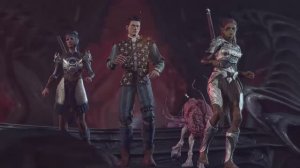 Baldur's Gate 3. Соло Доблесть Фуллкастер. Сигнар 01. Бродяжничаем по Наутилоиду и месту крушения