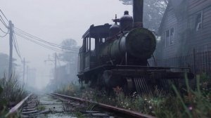 F O C U S ｜ The Forgotten Train ｜ Heavy Fog Ambience for Deep Work & Coding