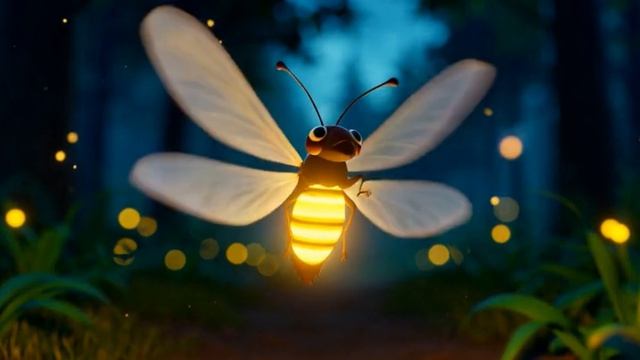 Танец насекомых