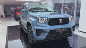 Tank 700 Hi4-Z 2026 - Интерьер и Экстерьер