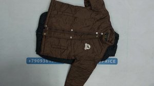 42148 Детские куртки зимние, 10пак, 543, секонд (extra) оптом