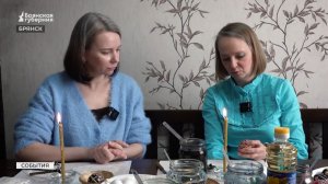 В Чистый четверг брянские хозяйки украсили вареные яйца замысловатыми росписями