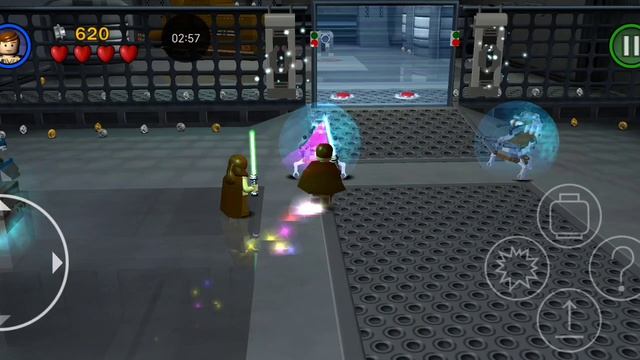 прохождение лего star wars complete saga √1