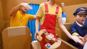 Крис весёлый пилот