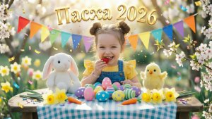 Мастер-класс: как покрасить яйца к Пасхе с ребёнком 👧✨