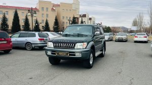 Toyota Land Cruiser Prado, 1999 год